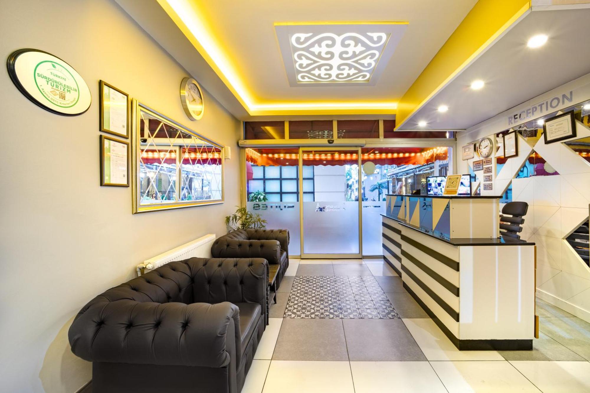 Bakirkoey Zeugma Suit Otel อิสตันบูล ภายนอก รูปภาพ