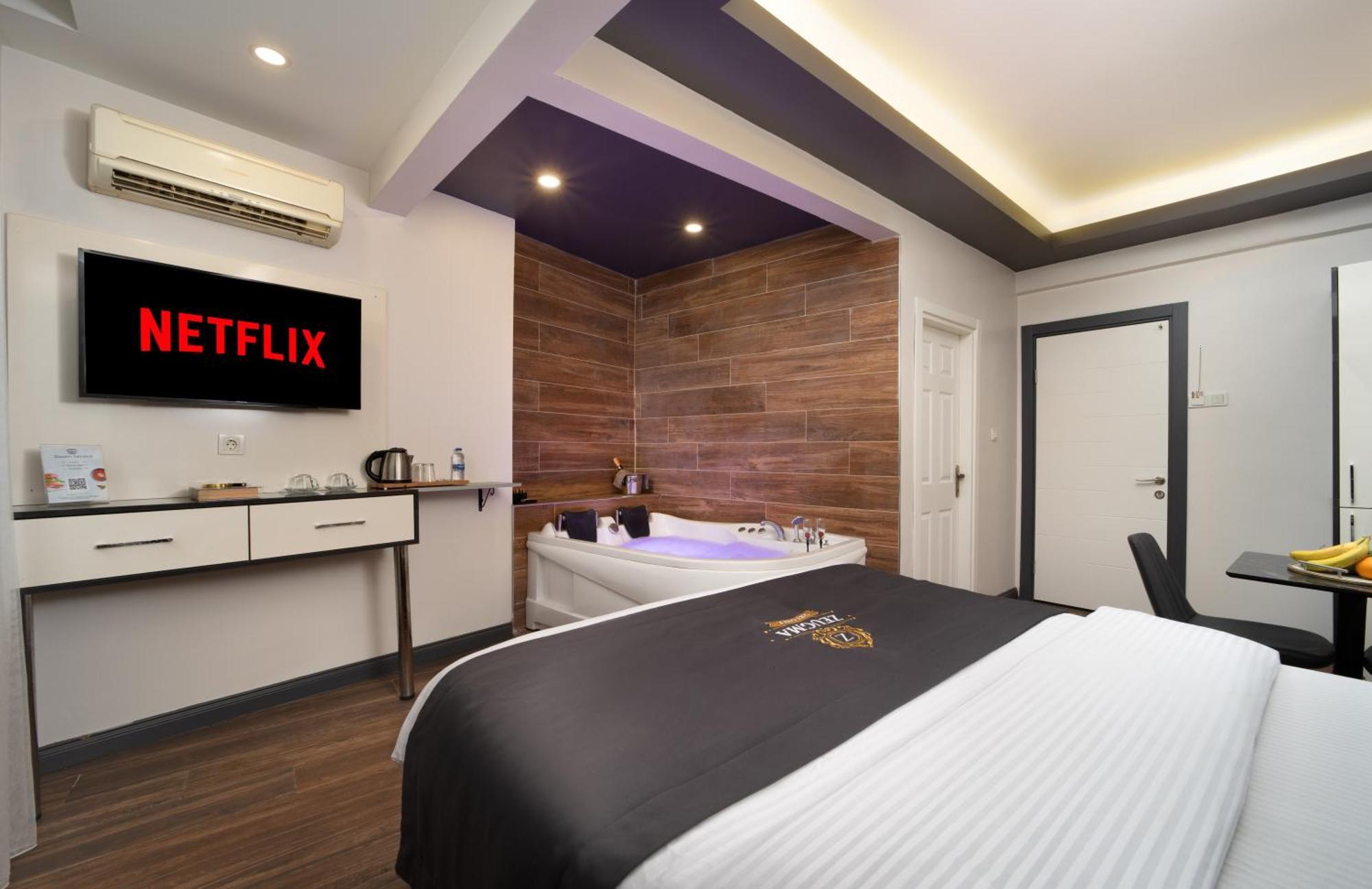 Bakirkoey Zeugma Suit Otel อิสตันบูล ภายนอก รูปภาพ