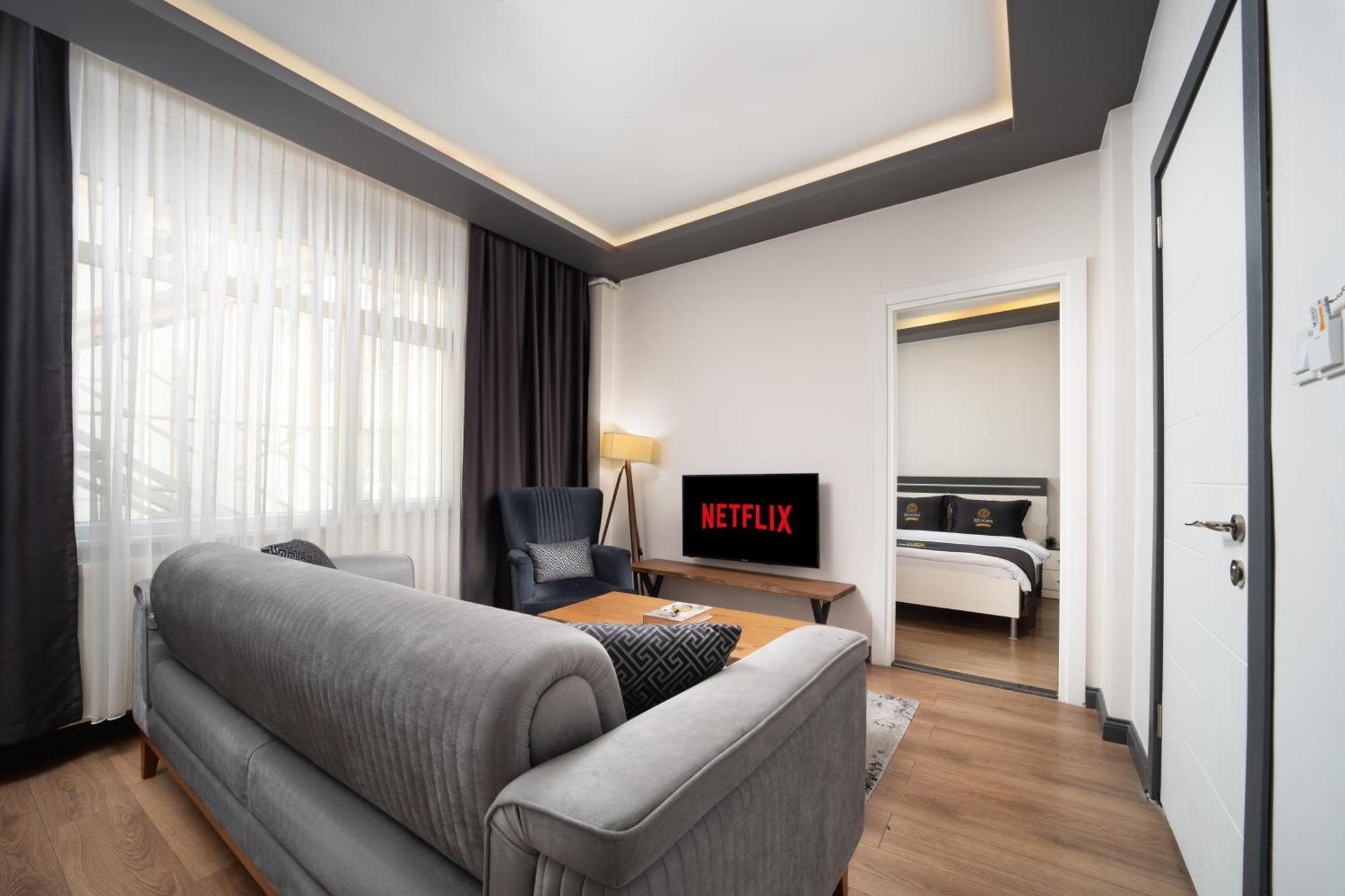 Bakirkoey Zeugma Suit Otel อิสตันบูล ภายนอก รูปภาพ